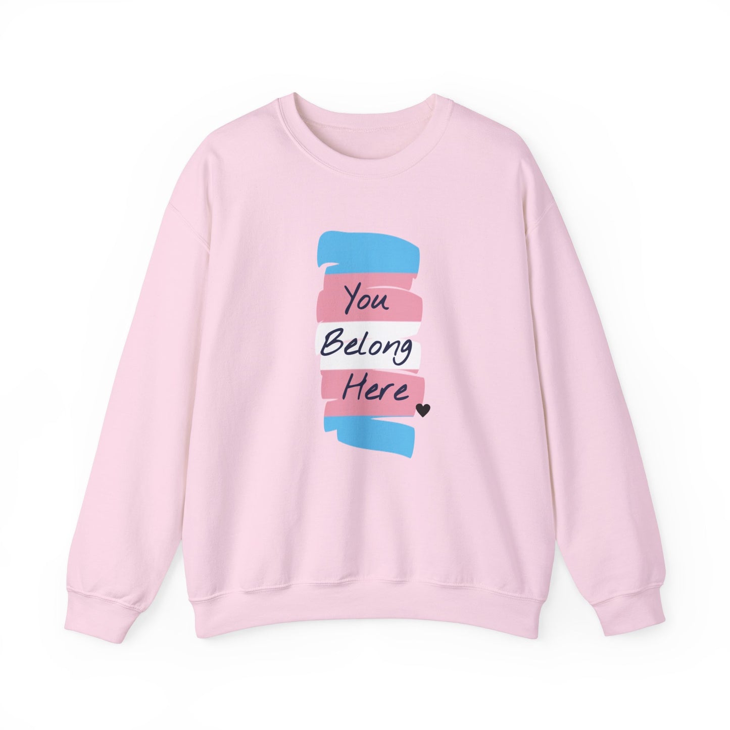 You Belong Here Heavy Blend™ Crewneck Sweatshirt
