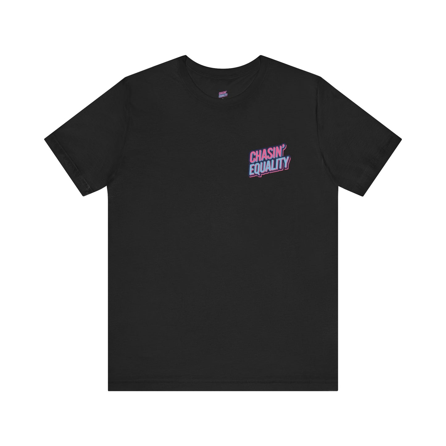 Chasin'Equality logo Jersey Short Sleeve Tee