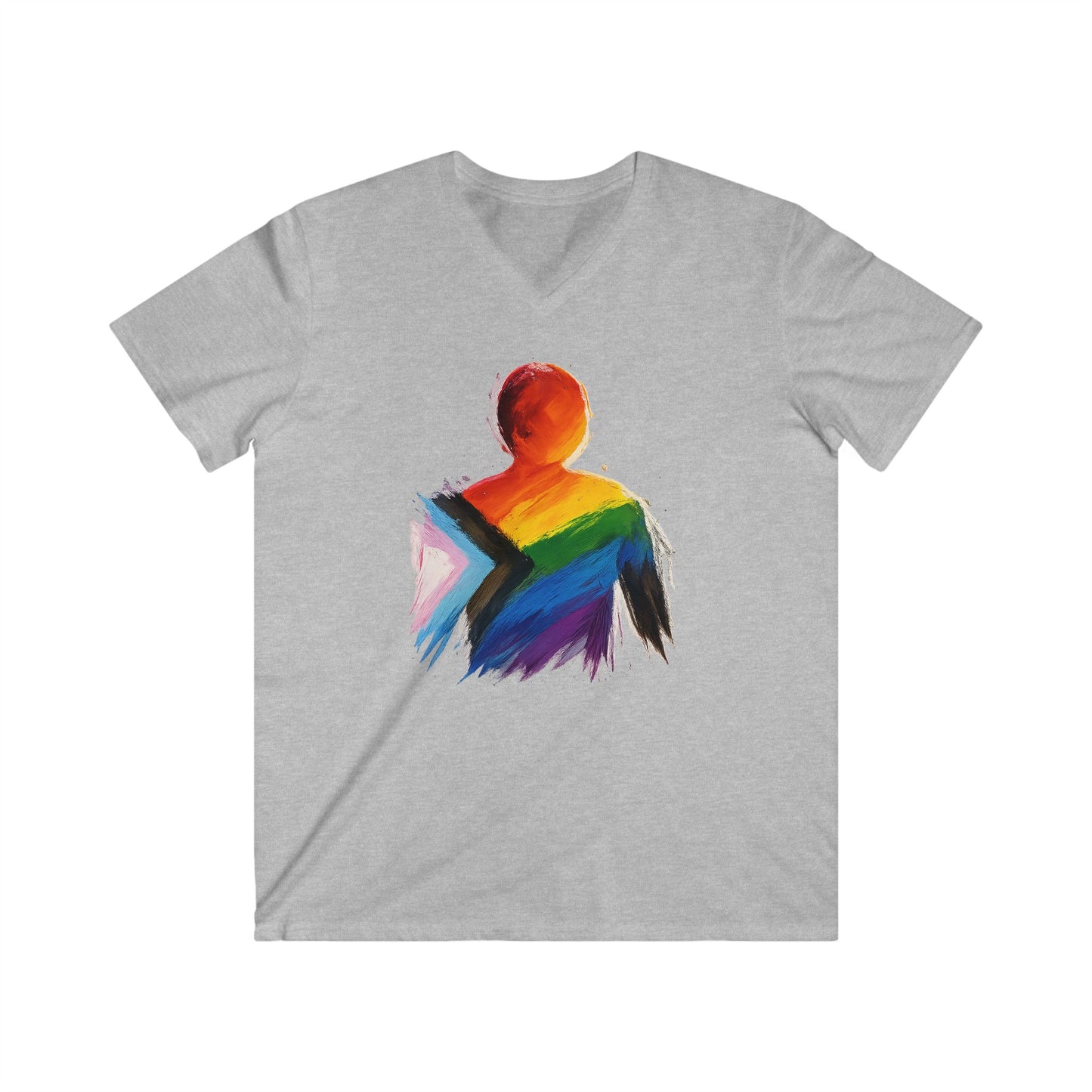 Pride V-Neck Tee