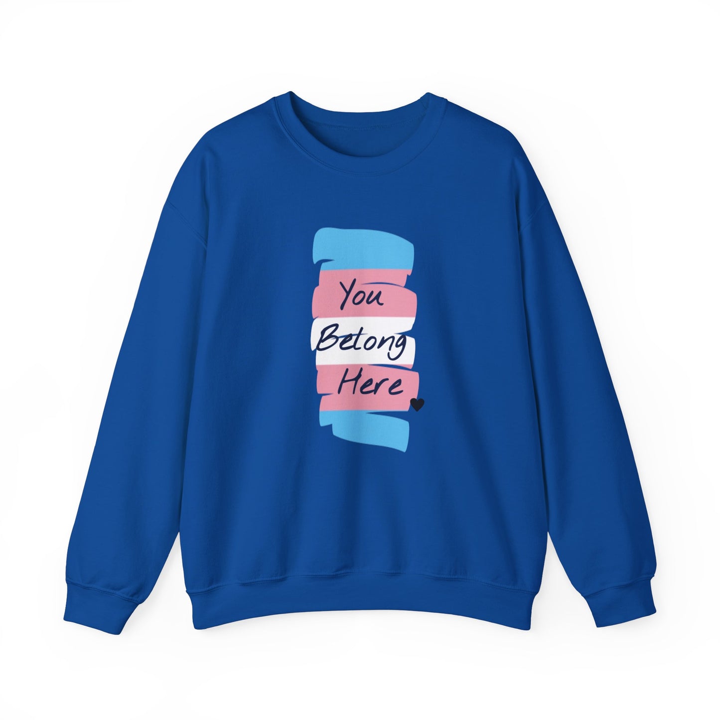 You Belong Here Heavy Blend™ Crewneck Sweatshirt