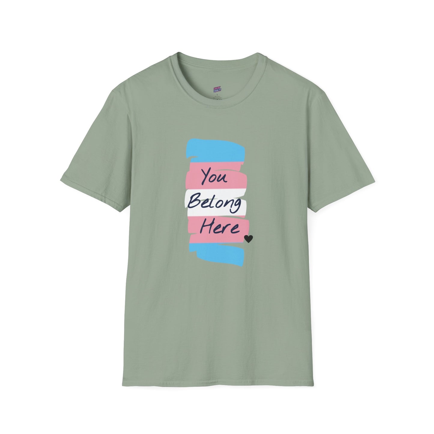 You Belong Here Tee