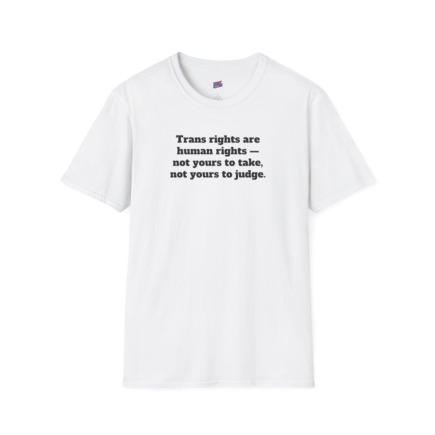 Trans rights are human rights Tee