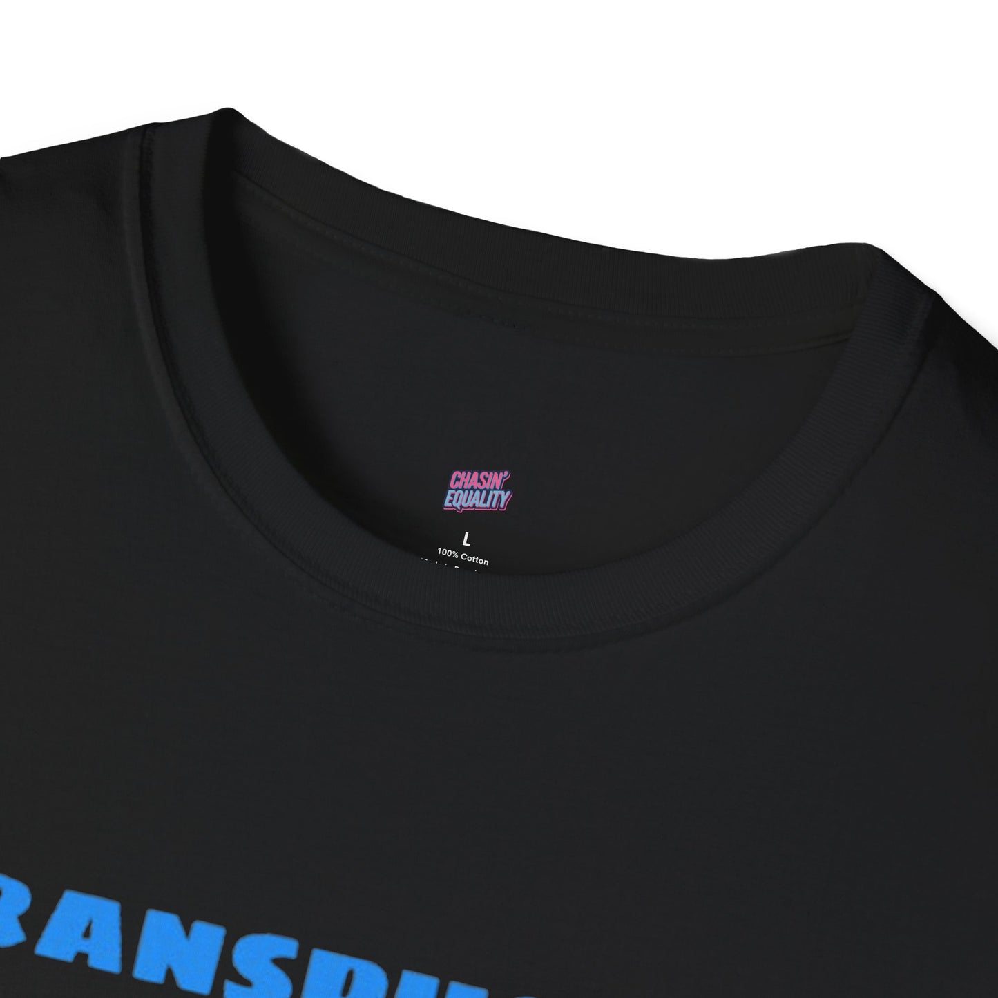 Transphobic? No Thanks! Middle Finger Tee