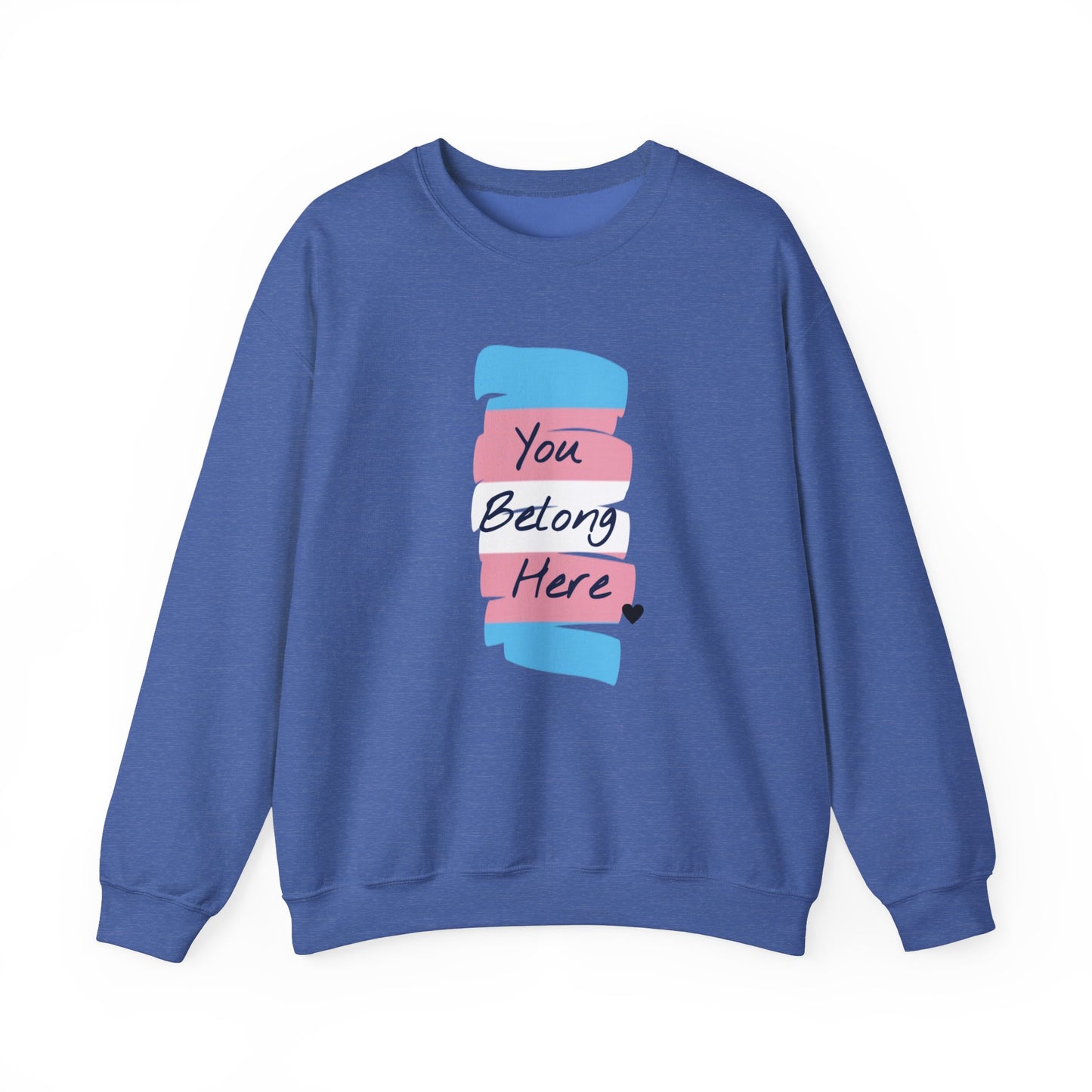 You Belong Here Heavy Blend™ Crewneck Sweatshirt