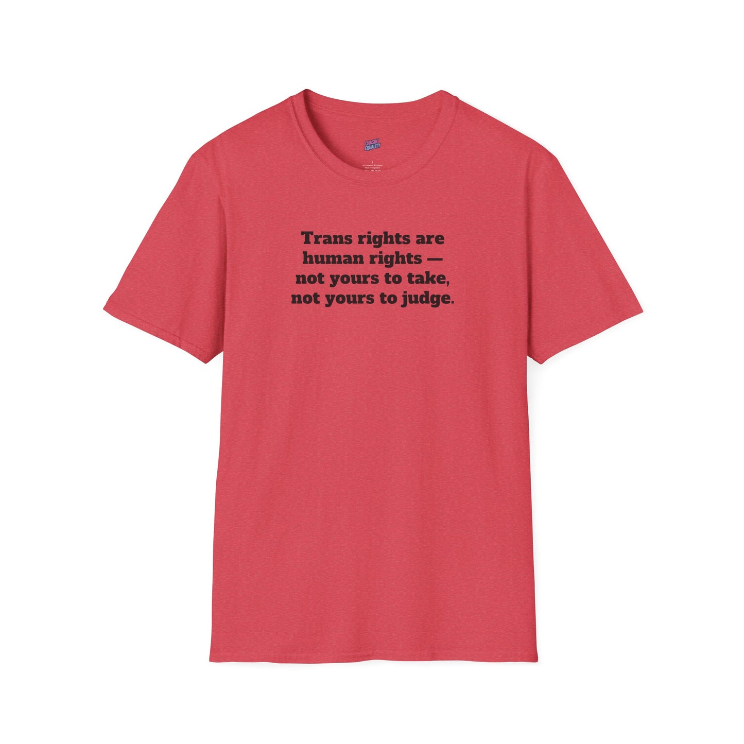 Trans rights are human rights Tee