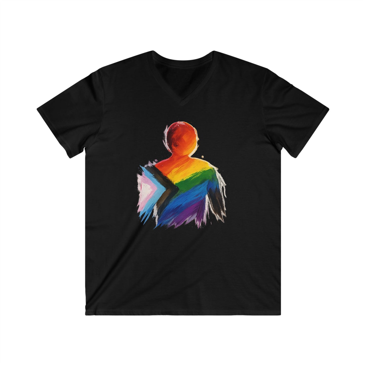 Pride V-Neck Tee