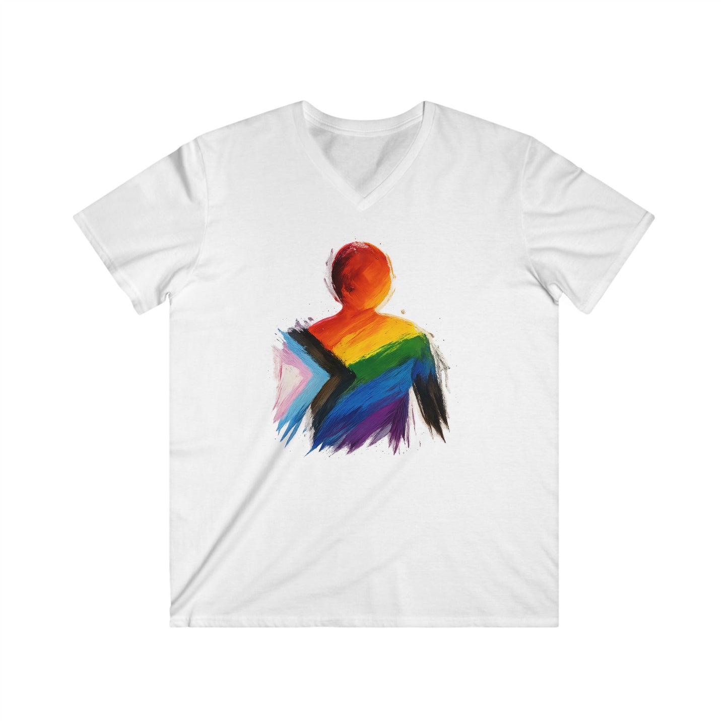 Pride V-Neck Tee