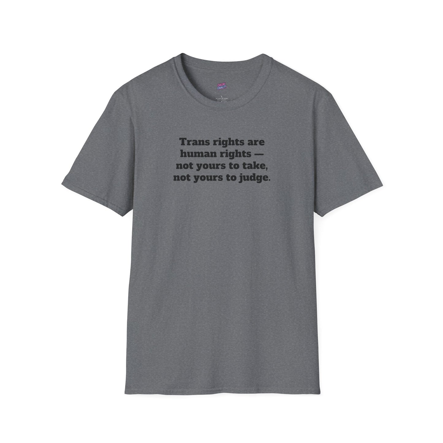 Trans rights are human rights Tee