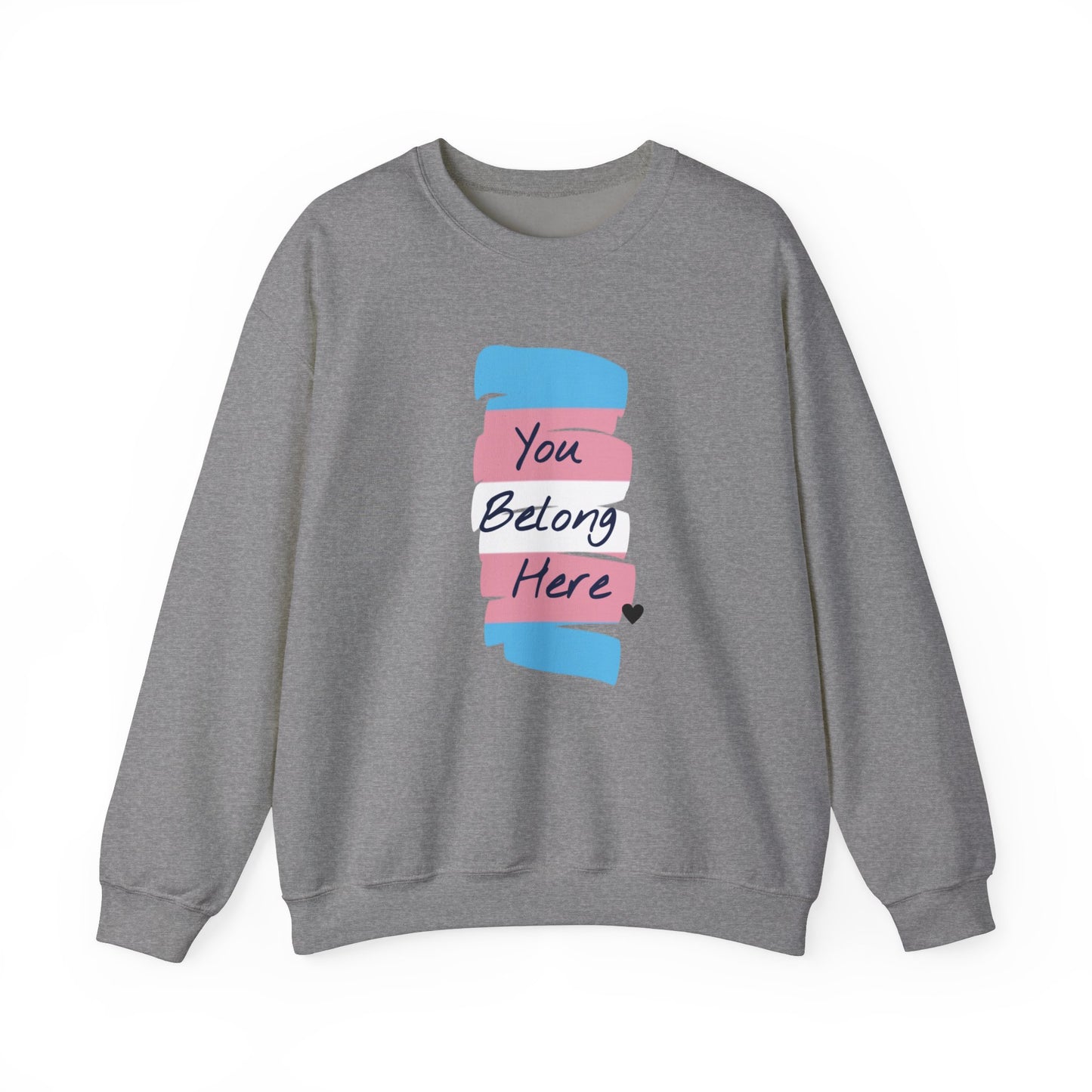 You Belong Here Heavy Blend™ Crewneck Sweatshirt