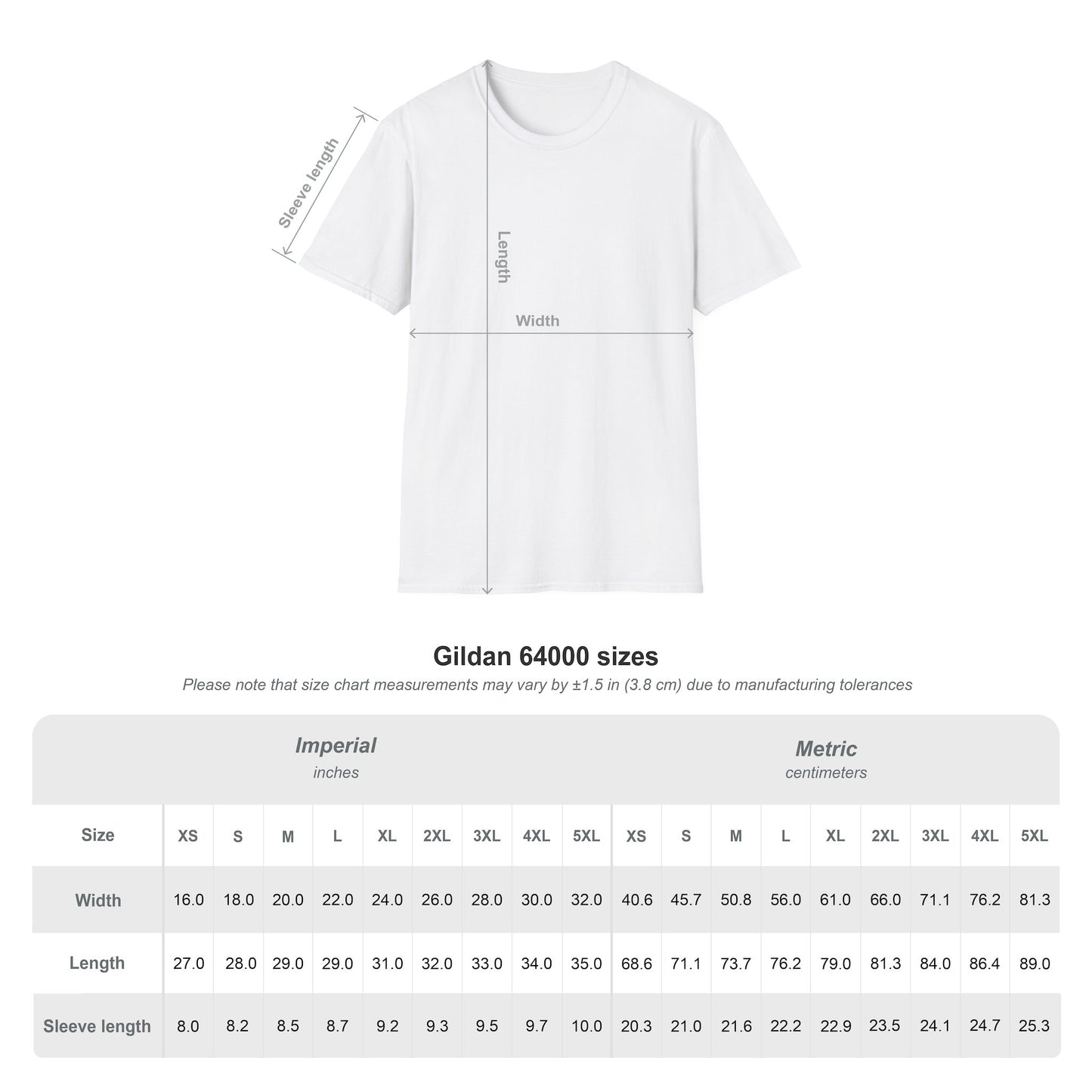More than a label Tee