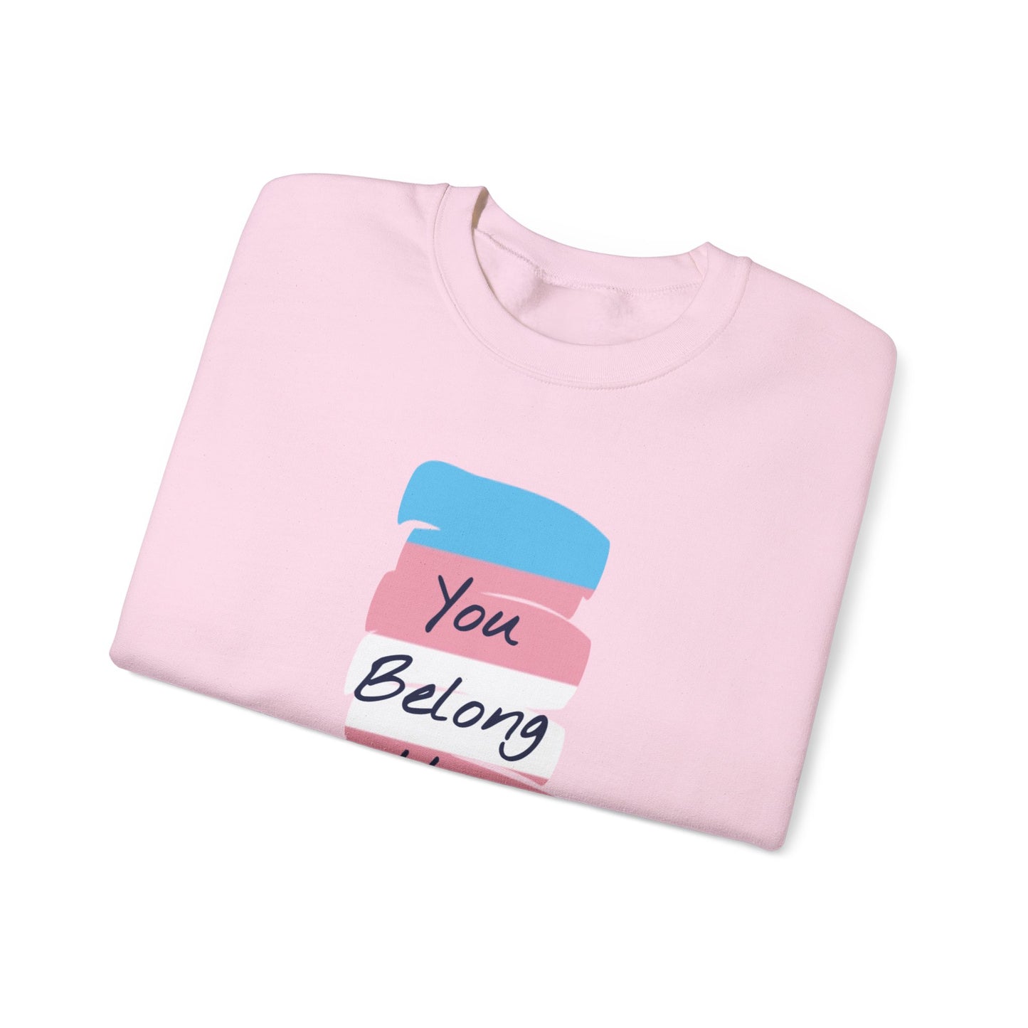 You Belong Here Heavy Blend™ Crewneck Sweatshirt
