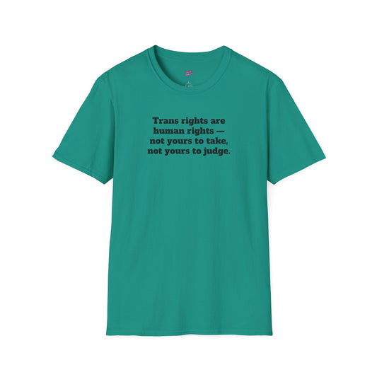 Trans rights are human rights Tee