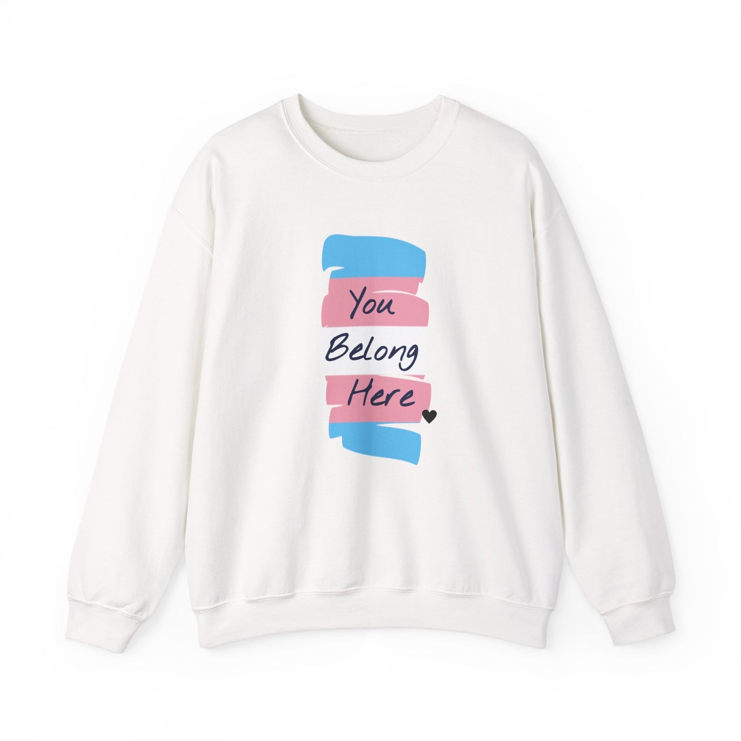You Belong Here Heavy Blend™ Crewneck Sweatshirt