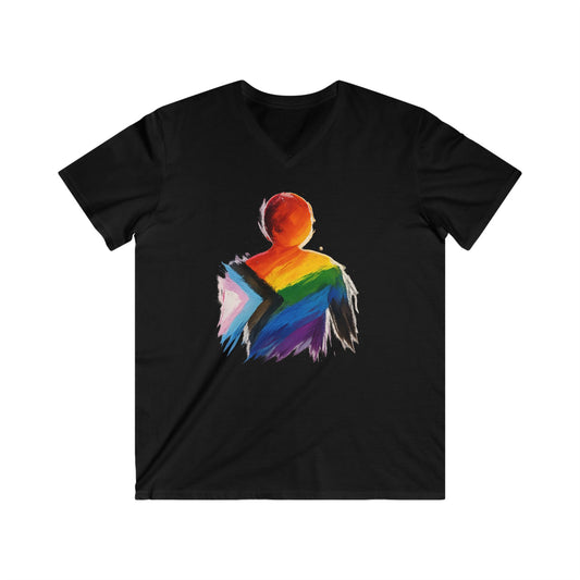 Pride V-Neck Tee