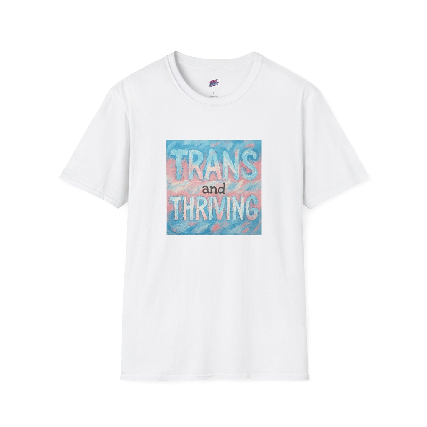 Trans and Thriving Tee